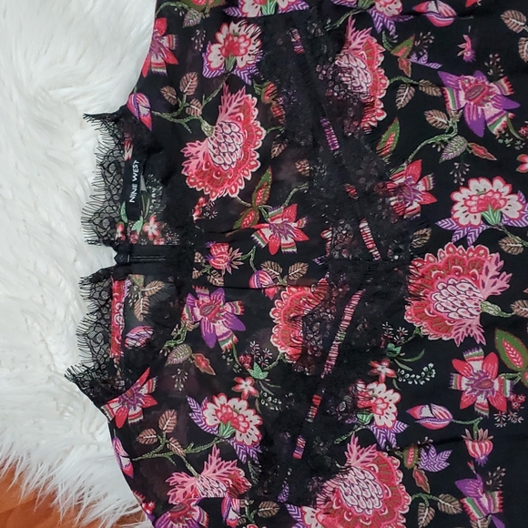 Nine West floral dress - Picture 4 of 11